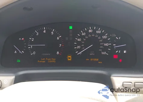 2005 Lexus Ls 430 z USA, uszkodzony, nr VIN JTHBN36F055005666